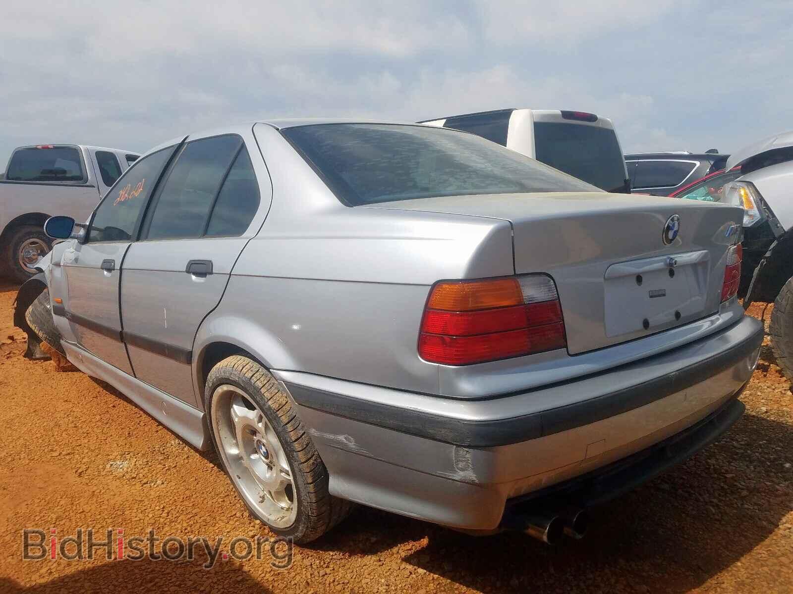 1998 BMW M3 - VIN: WBSCD9324WEE08544 - Фото 3