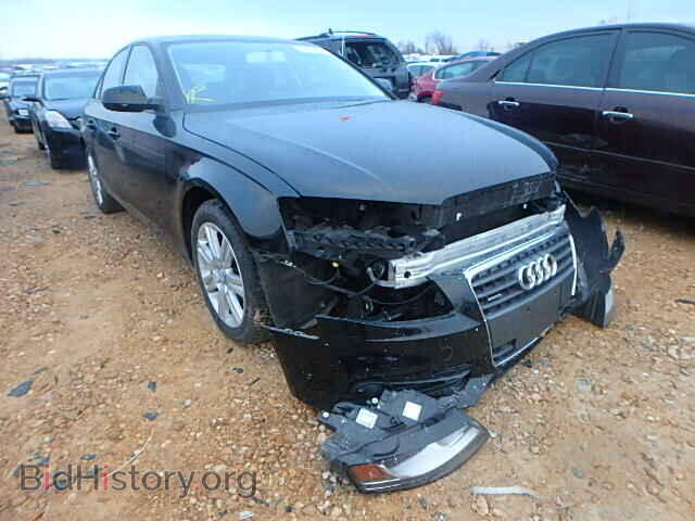 Фотография WAUBFAFL8AN069194 - AUDI A4 2010