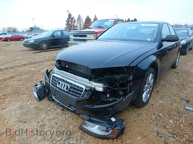 2010 AUDI A4 - VIN: WAUBFAFL8AN069194 - Фото 2