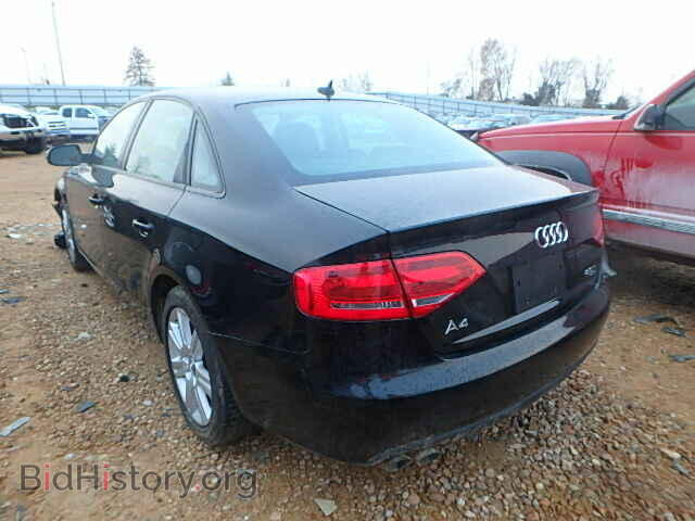 2010 AUDI A4 - VIN: WAUBFAFL8AN069194 - Фото 3