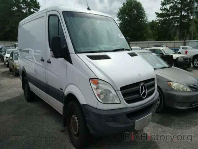 Фотография WD3PE7CC0C5616619 - MERCEDES-BENZ SPRINTER 2012