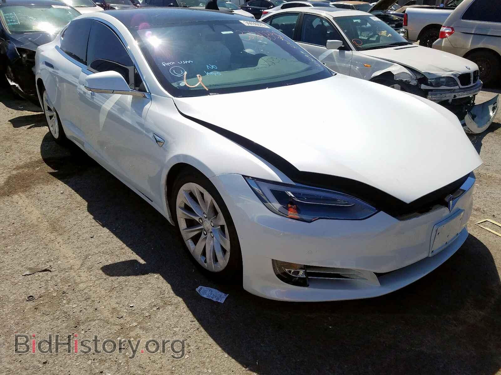 Photo 5YJSA1E23LF361993 - TESLA MODEL S 2020