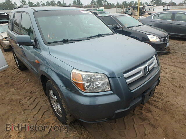 Photo 5FNYF28578B003200 - HONDA PILOT 2008