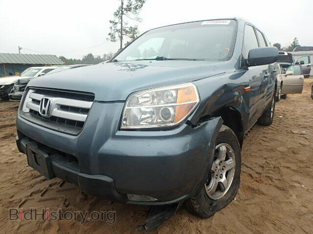 2008 HONDA PILOT - VIN: 5FNYF28578B003200 - Фото 2