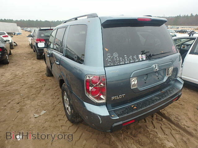 2008 HONDA PILOT - VIN: 5FNYF28578B003200 - Фото 3
