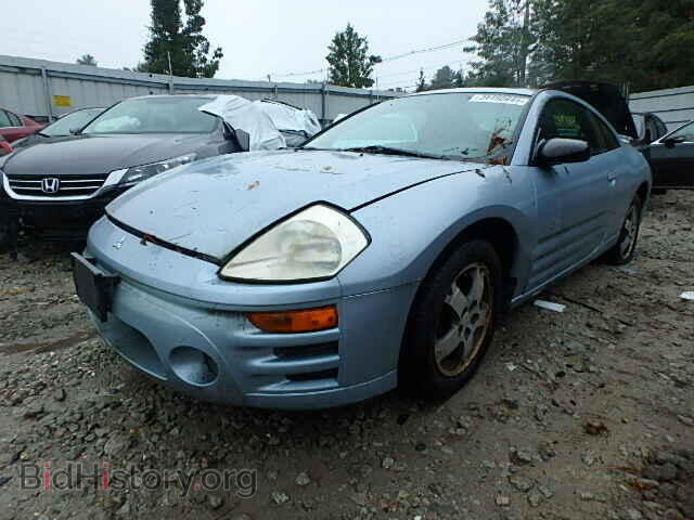 2003 MITSUBISHI ECLIPSE - VIN: 4A3AC44G03E076218 - Photo 2