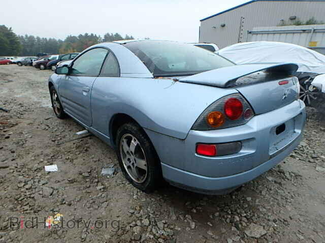 2003 MITSUBISHI ECLIPSE - VIN: 4A3AC44G03E076218 - Photo 3