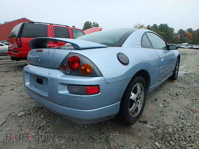 2003 MITSUBISHI ECLIPSE - VIN: 4A3AC44G03E076218 - Photo 4