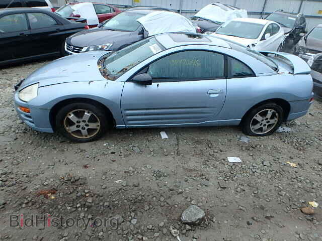 2003 MITSUBISHI ECLIPSE - VIN: 4A3AC44G03E076218 - Photo 10