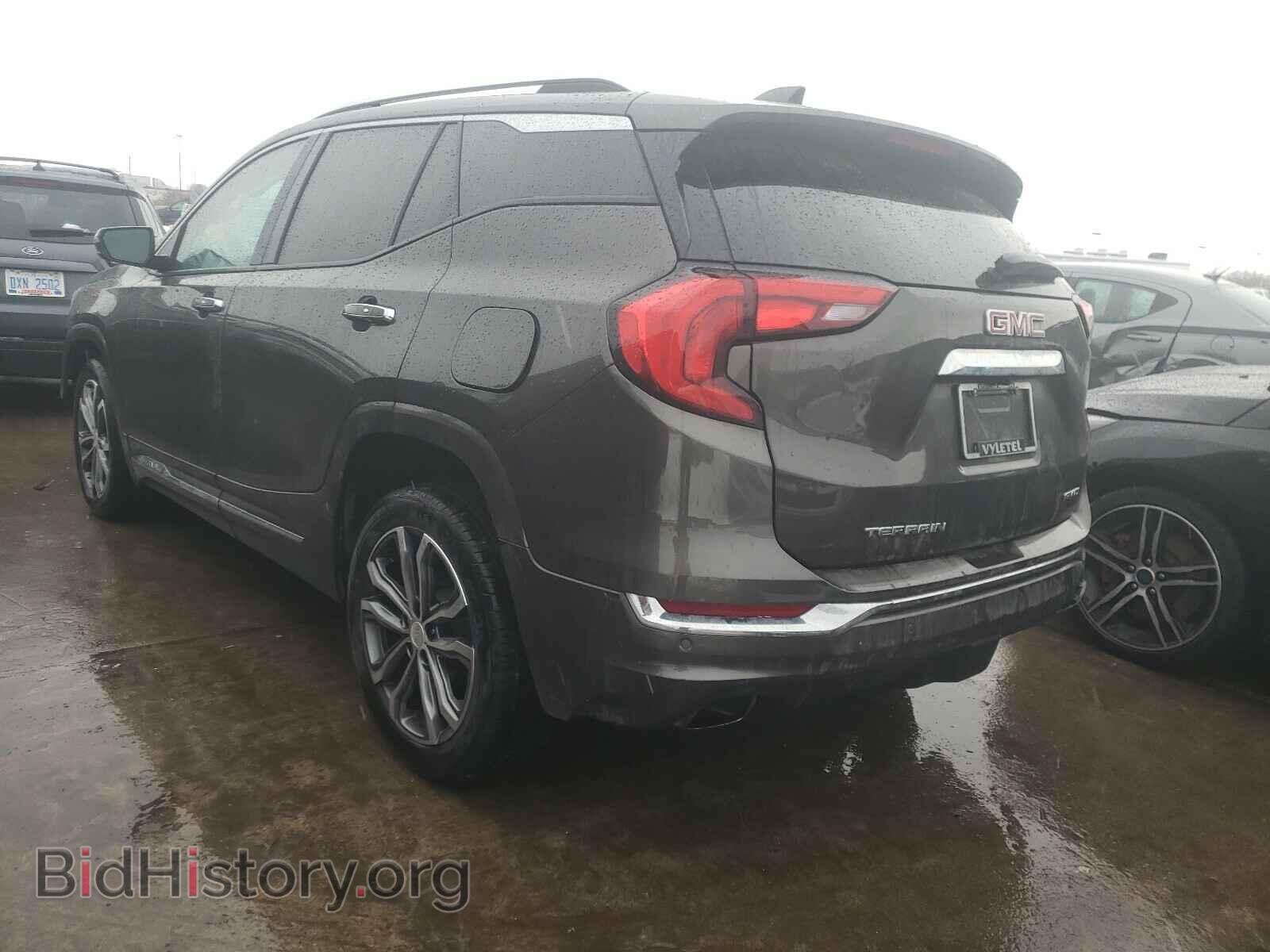 2019 GMC TERRAIN - VIN: 3GKALXEX2KL233852 - Photo 3