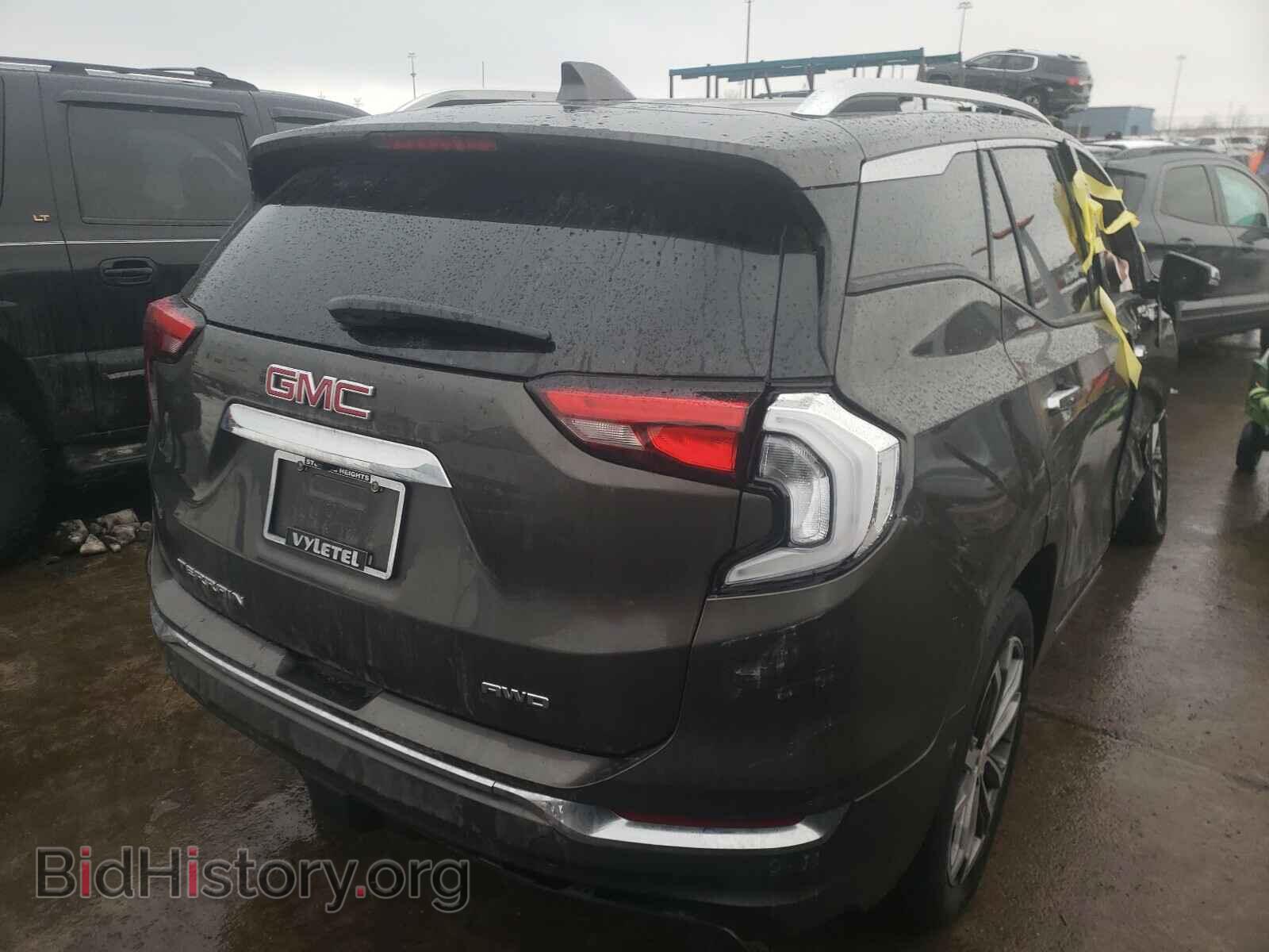 2019 GMC TERRAIN - VIN: 3GKALXEX2KL233852 - Photo 4