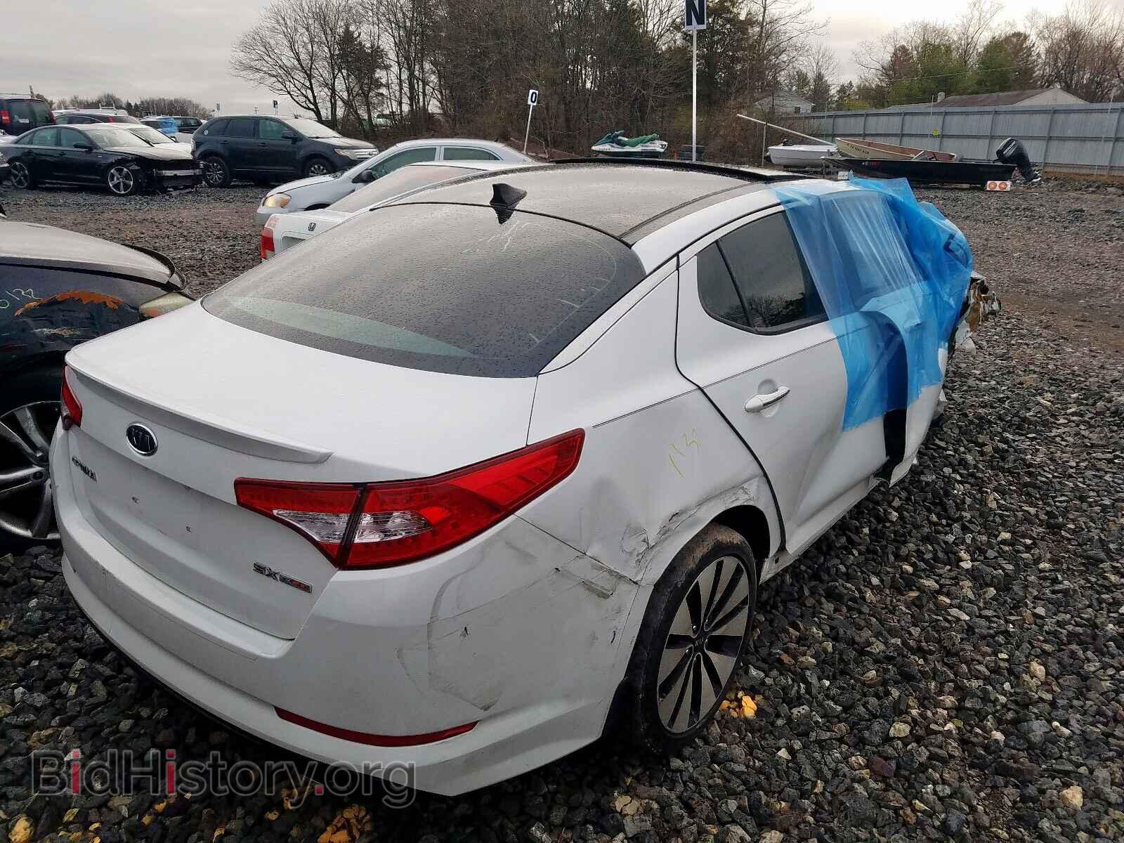 2012 KIA OPTIMA - VIN: 5XXGR4A66CG007911 - Фото 2