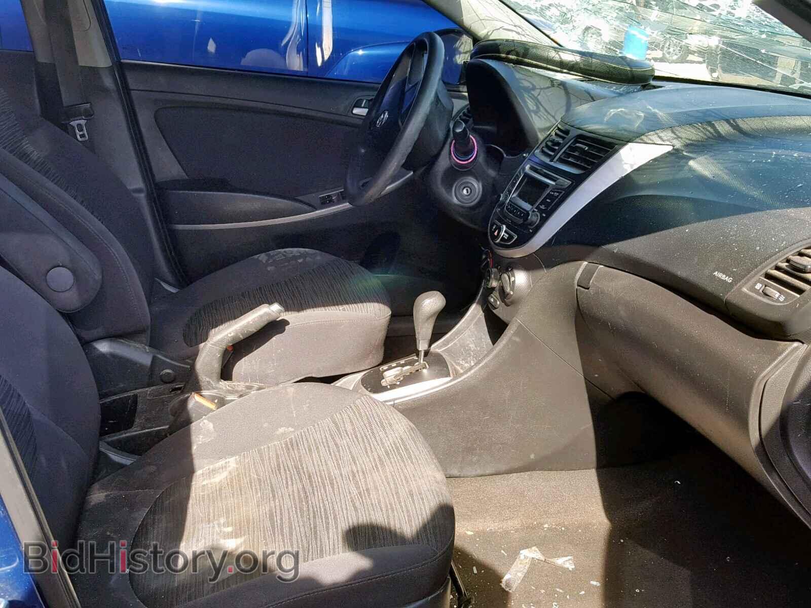 2017 HYUNDAI ACCENT - VIN: KMHCT5AE2HU305592 - Фото 5