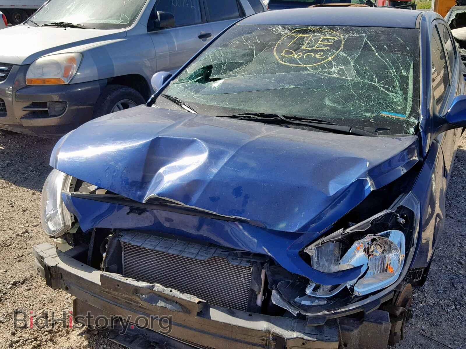 2017 HYUNDAI ACCENT - VIN: KMHCT5AE2HU305592 - Фото 9