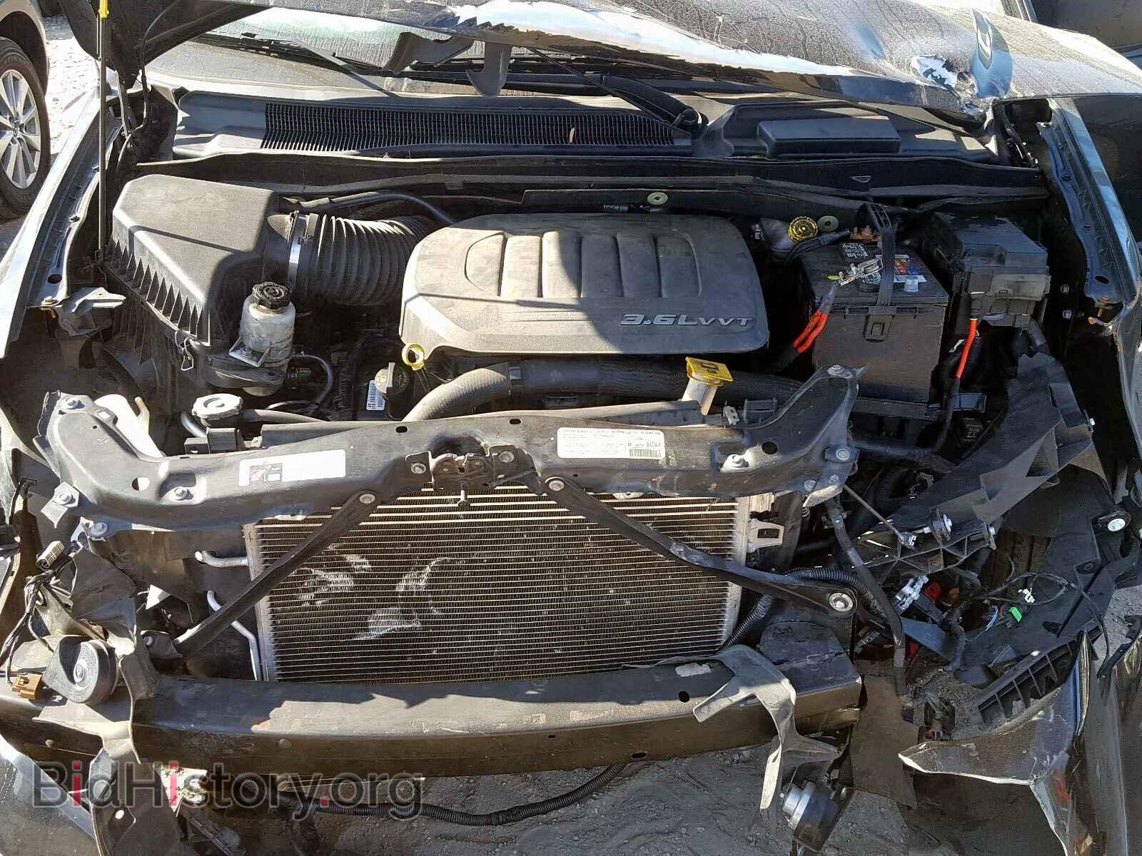 2013 DODGE CARAVAN - VIN: 2C4RDGBG5DR586883 - Фото 7
