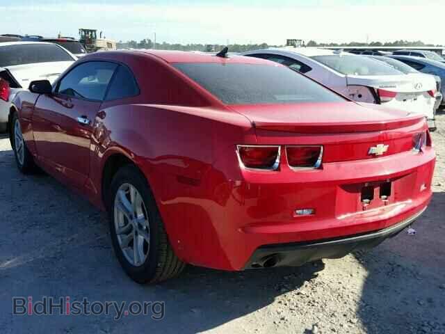 2012 CHEVROLET CAMARO - VIN: 2G1FA1E38C9175986 - Фото 3