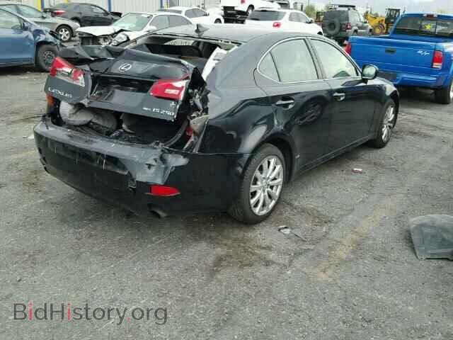 2008 LEXUS IS - VIN: JTHCK262582024238 - Photo 4