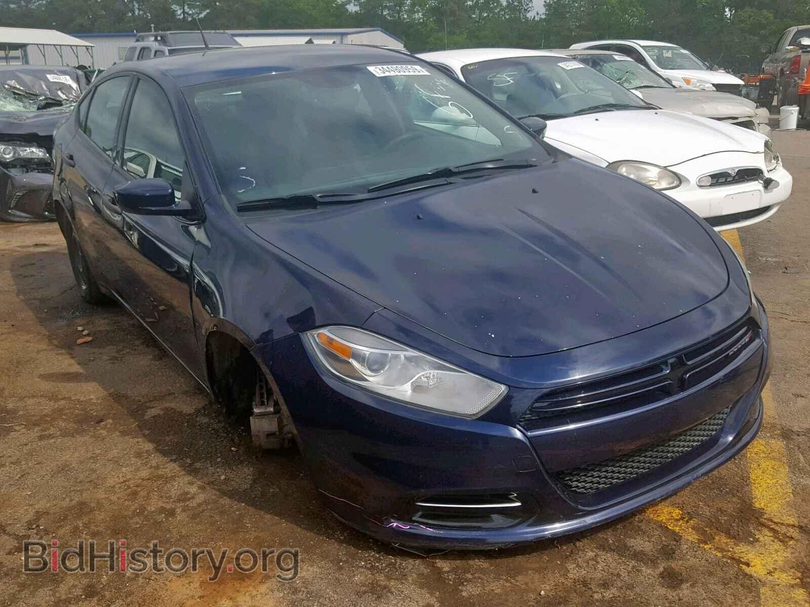 Photo 1C3CDFAA6DD285060 - DODGE DART 2013
