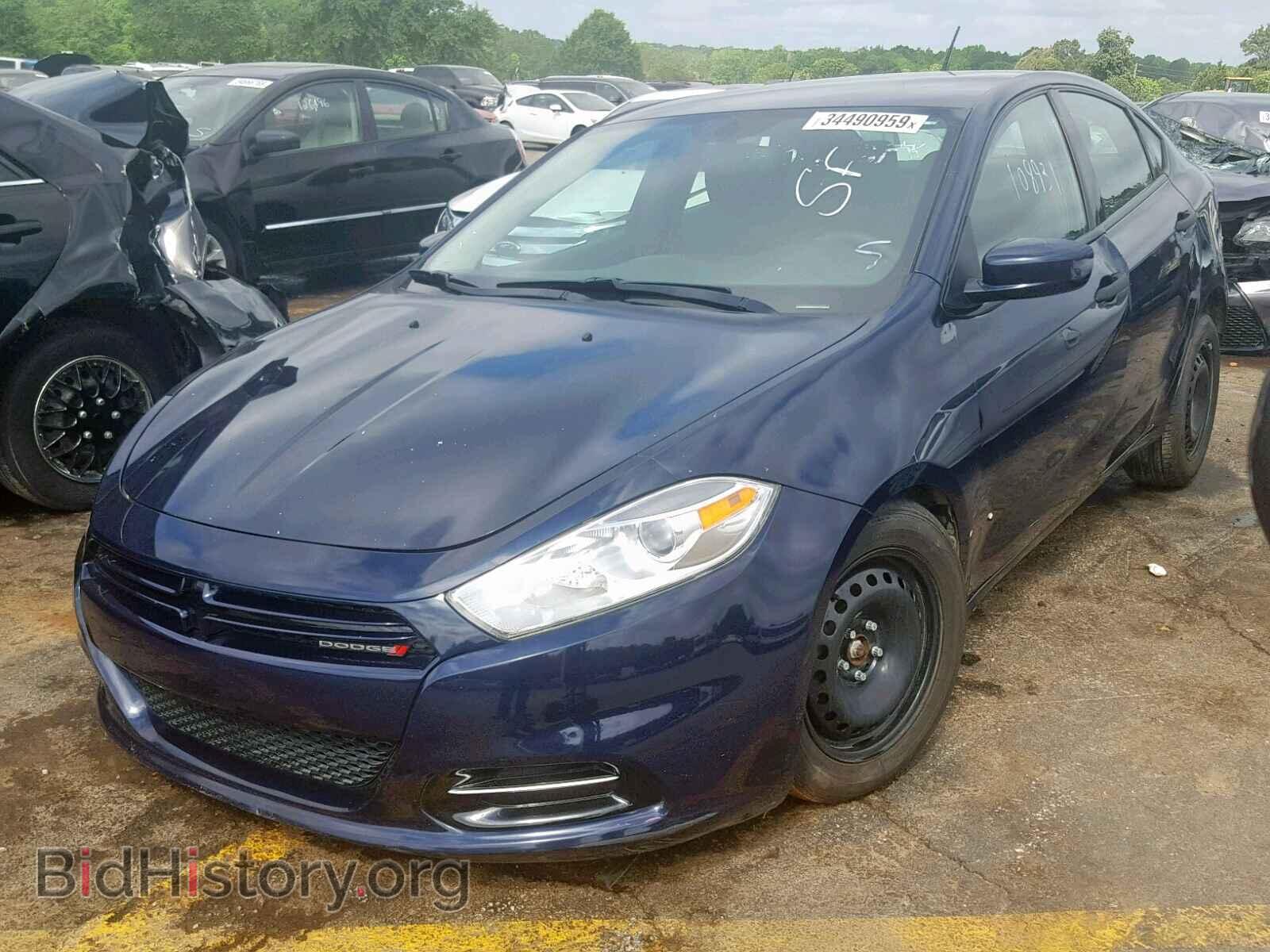 2013 DODGE DART - VIN: 1C3CDFAA6DD285060 - Photo 2