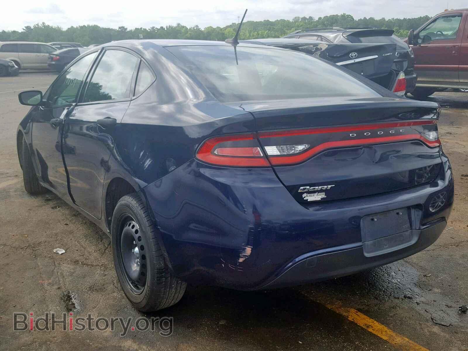 2013 DODGE DART - VIN: 1C3CDFAA6DD285060 - Photo 3