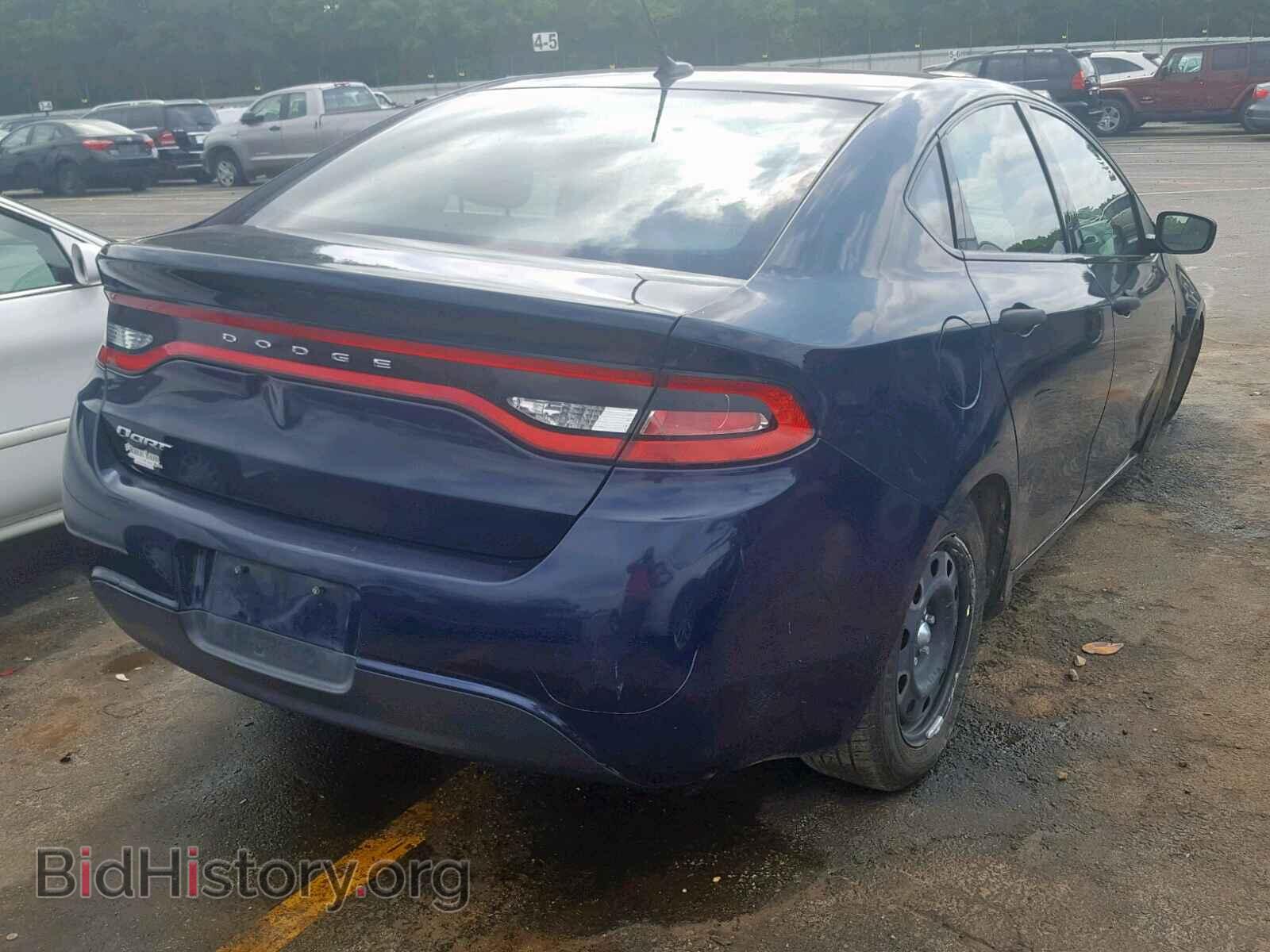 2013 DODGE DART - VIN: 1C3CDFAA6DD285060 - Photo 4