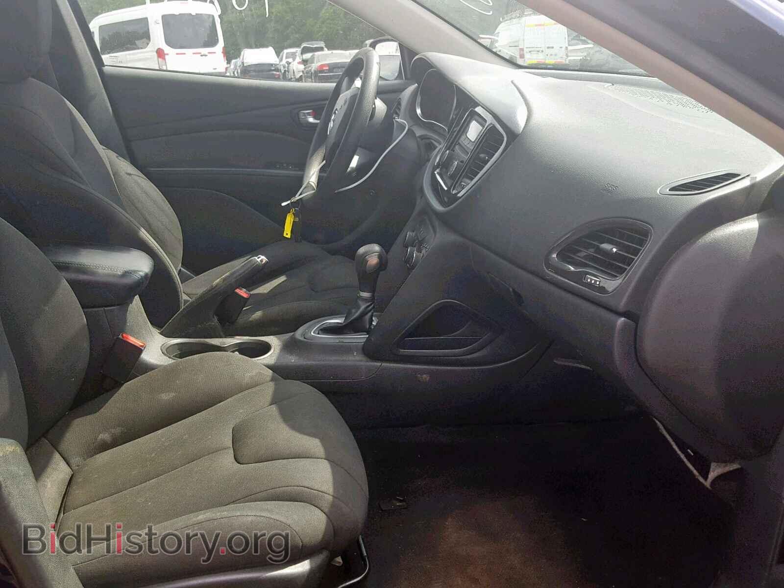 2013 DODGE DART - VIN: 1C3CDFAA6DD285060 - Photo 5