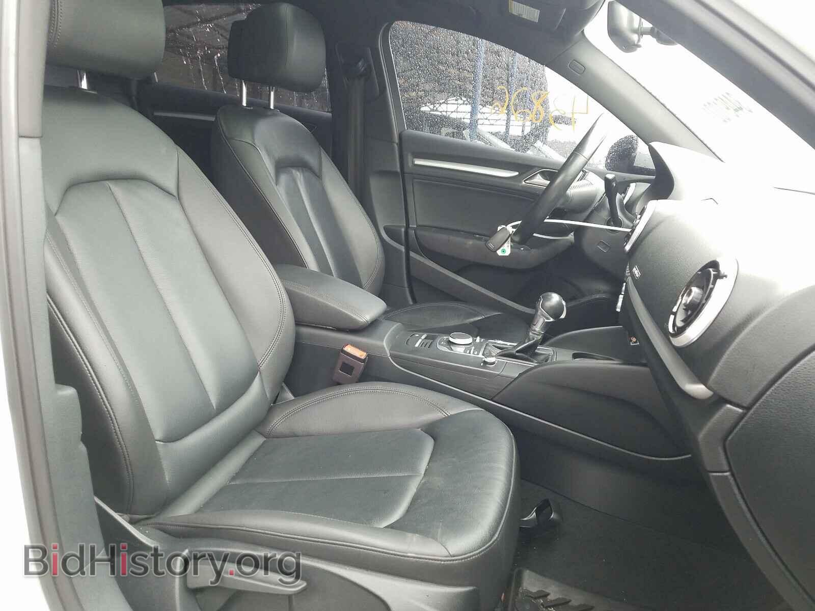 2018 AUDI A3 - VIN: WAUB8GFF7J1003704 - Фото 5