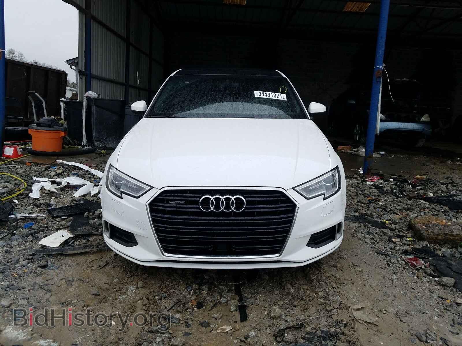2018 AUDI A3 - VIN: WAUB8GFF7J1003704 - Фото 9