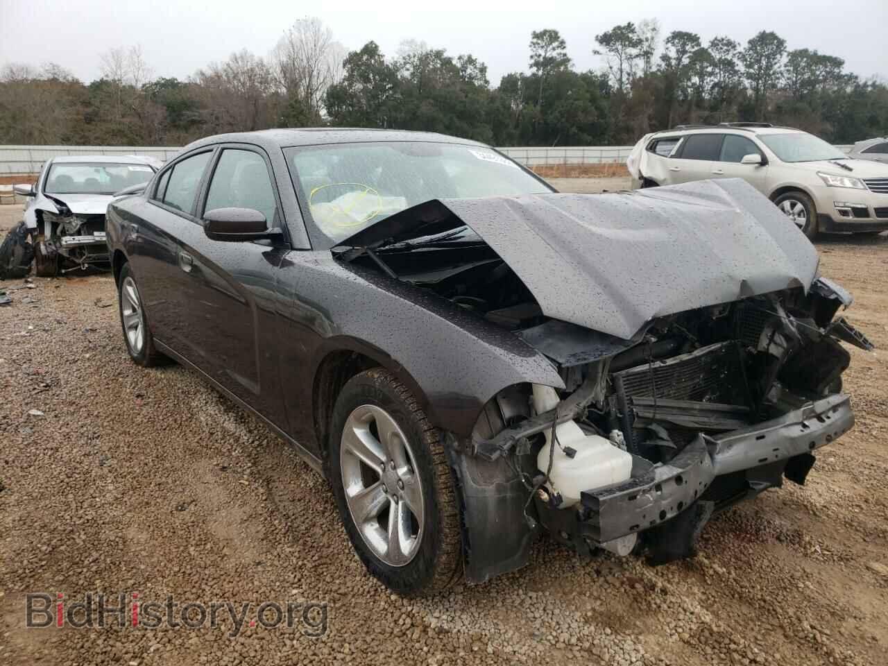 Фотография 2C3CDXBG0EH147043 - DODGE CHARGER 2014