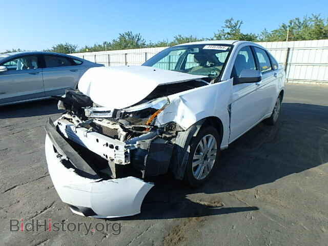 2008 FORD FOCUS - VIN: 1FAHP35N98W278981 - Фото 2