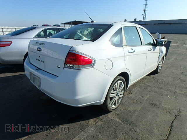 2008 FORD FOCUS - VIN: 1FAHP35N98W278981 - Фото 4