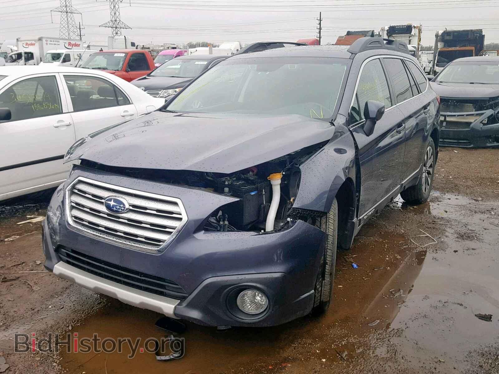 2016 SUBARU OUTBACK 2. - VIN: 4S4BSBNC8G3312394 - Фото 2
