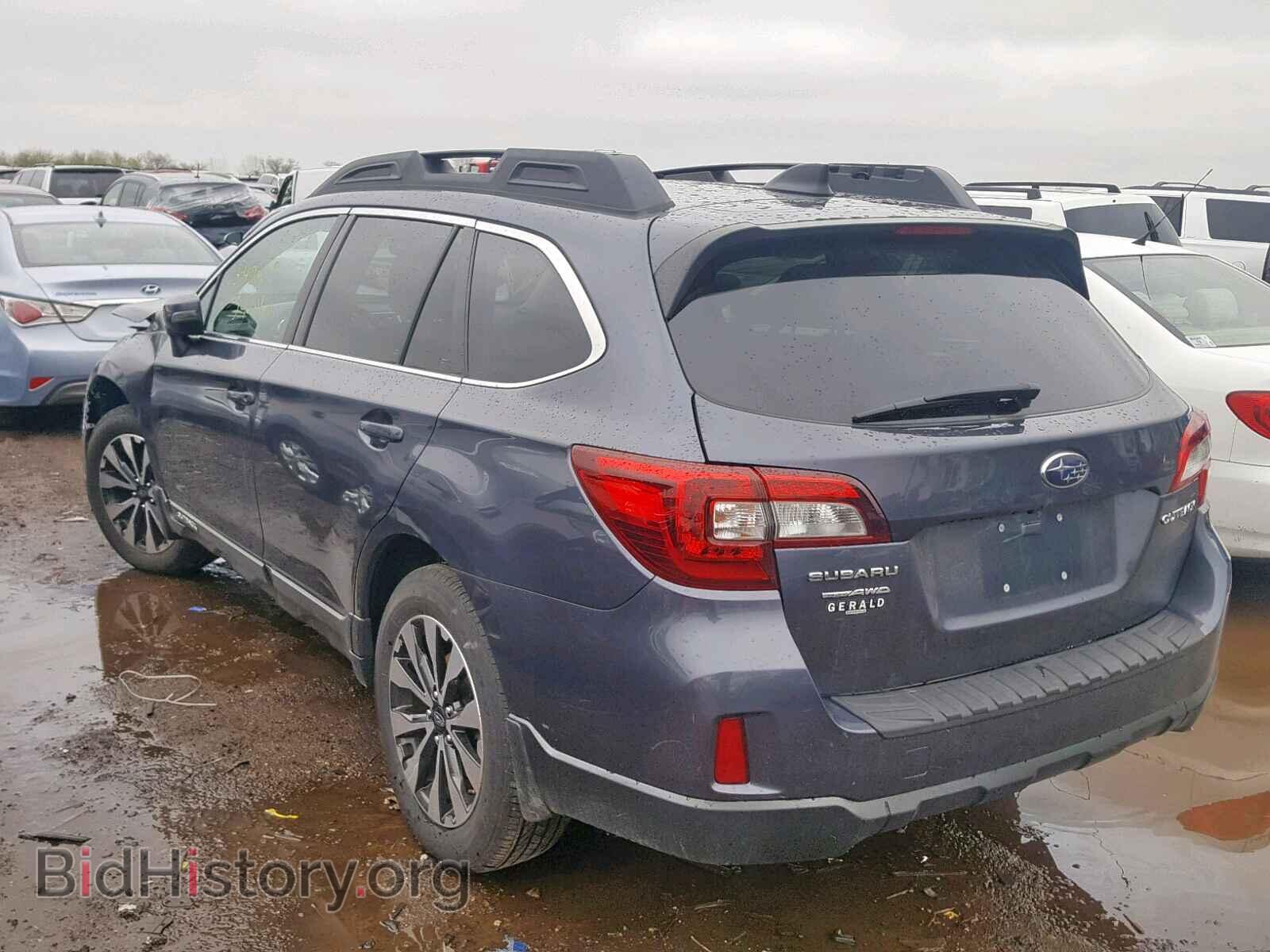 2016 SUBARU OUTBACK 2. - VIN: 4S4BSBNC8G3312394 - Фото 3
