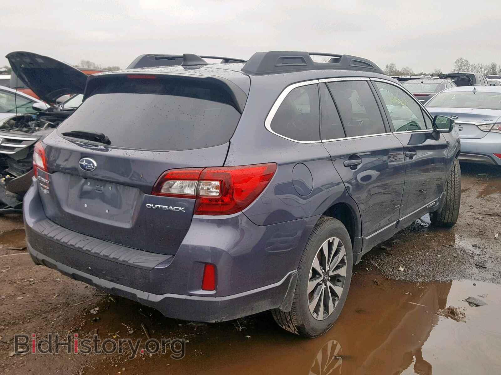 2016 SUBARU OUTBACK 2. - VIN: 4S4BSBNC8G3312394 - Фото 4