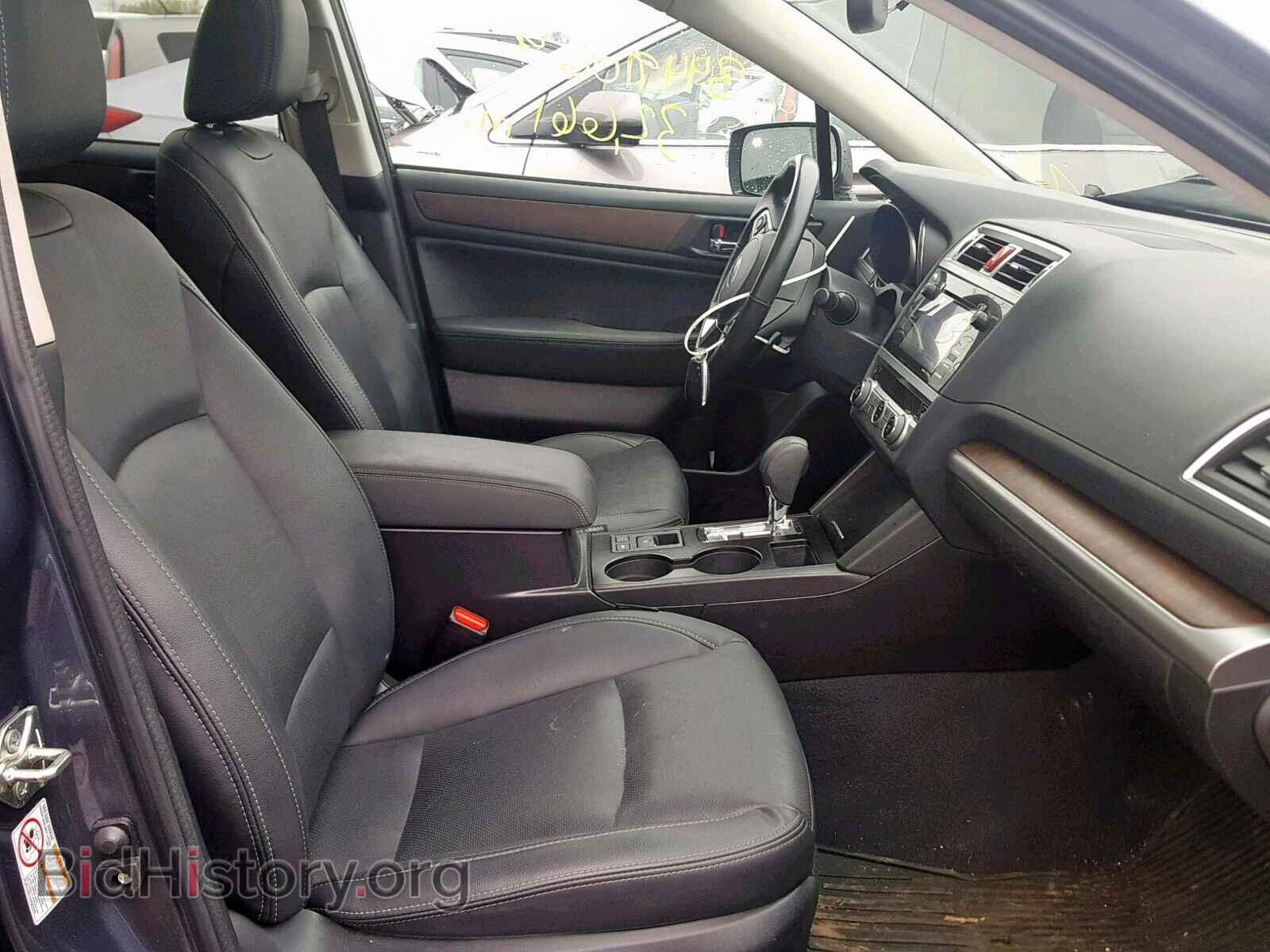 2016 SUBARU OUTBACK 2. - VIN: 4S4BSBNC8G3312394 - Фото 5