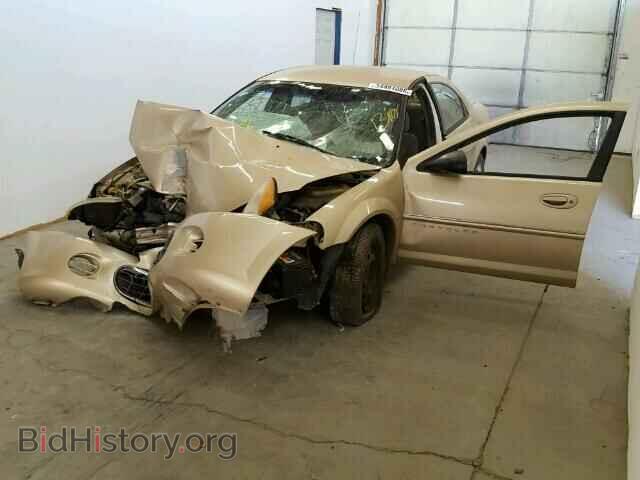 2001 CHRYSLER SEBRING - VIN: 1C3EL46X01N679608 - Photo 2