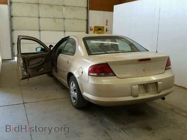 2001 CHRYSLER SEBRING - VIN: 1C3EL46X01N679608 - Photo 3