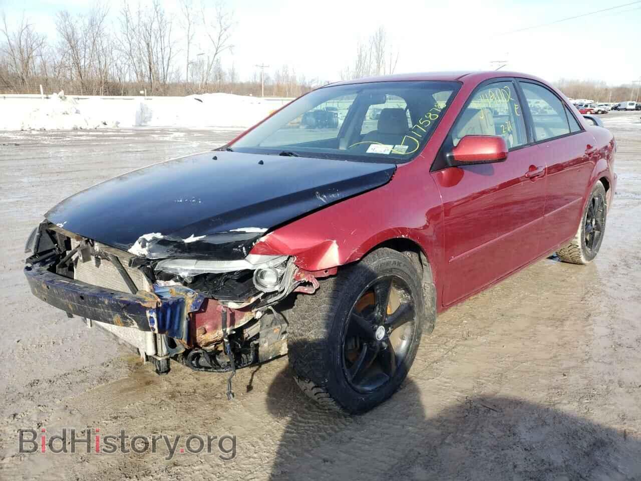 2006 MAZDA 6 - VIN: 1YVHP80D765M56549 - Фото 2