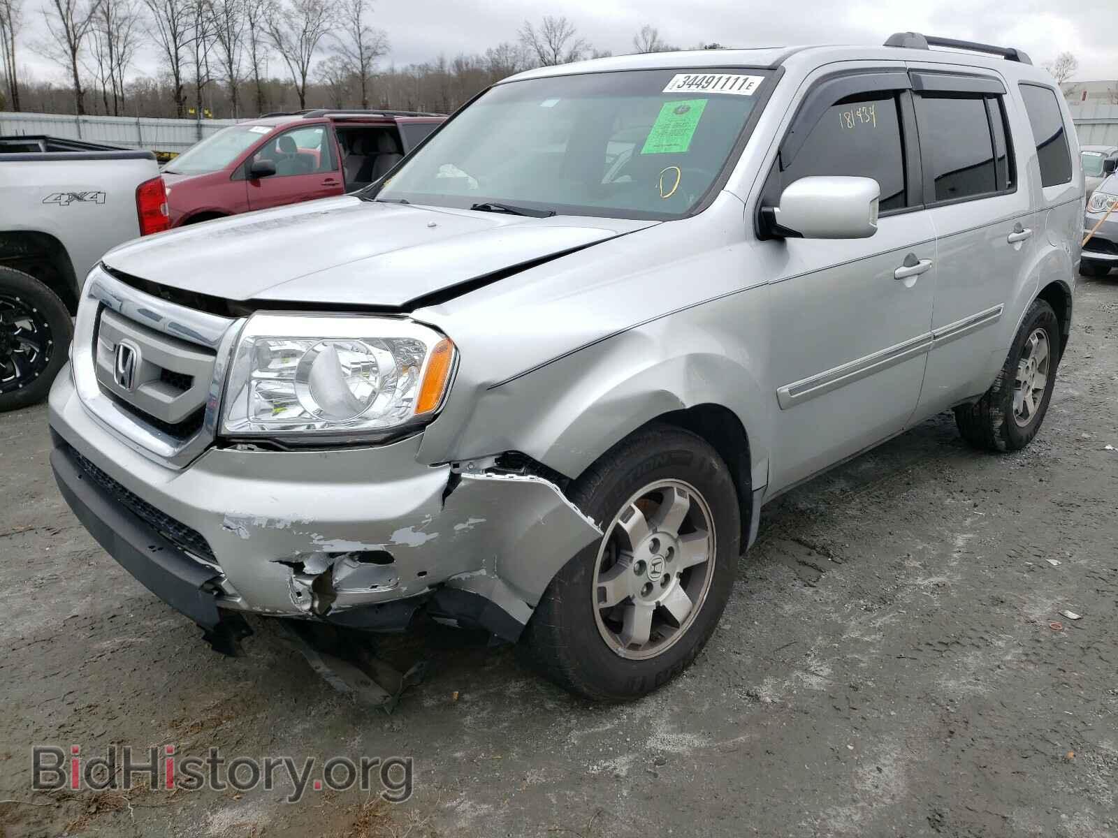 2009 HONDA PILOT - VIN: 5FNYF48979B005898 - Фото 2