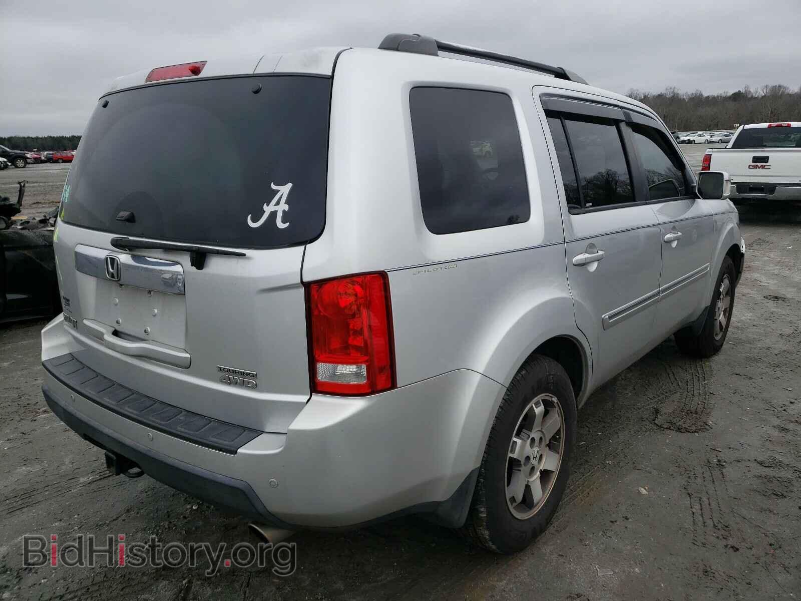 2009 HONDA PILOT - VIN: 5FNYF48979B005898 - Фото 4