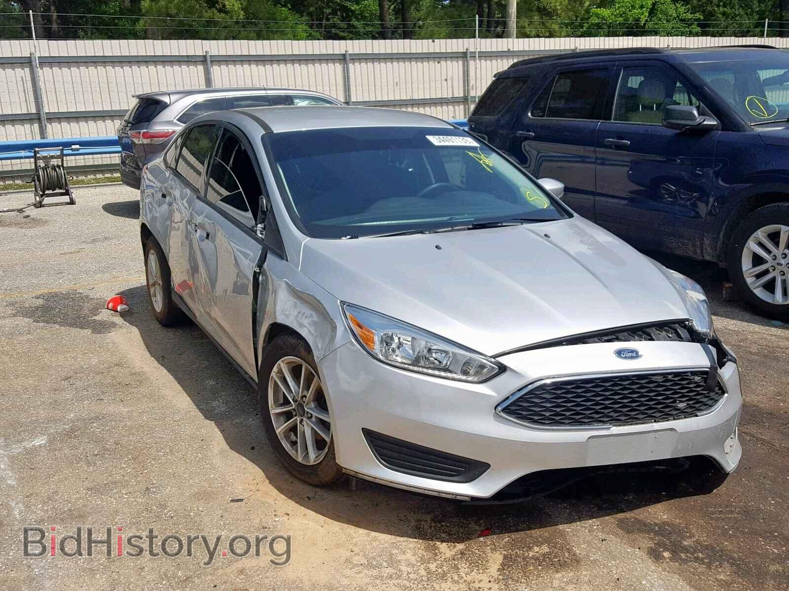 Фотография 1FADP3F21HL277988 - FORD FOCUS SE 2017