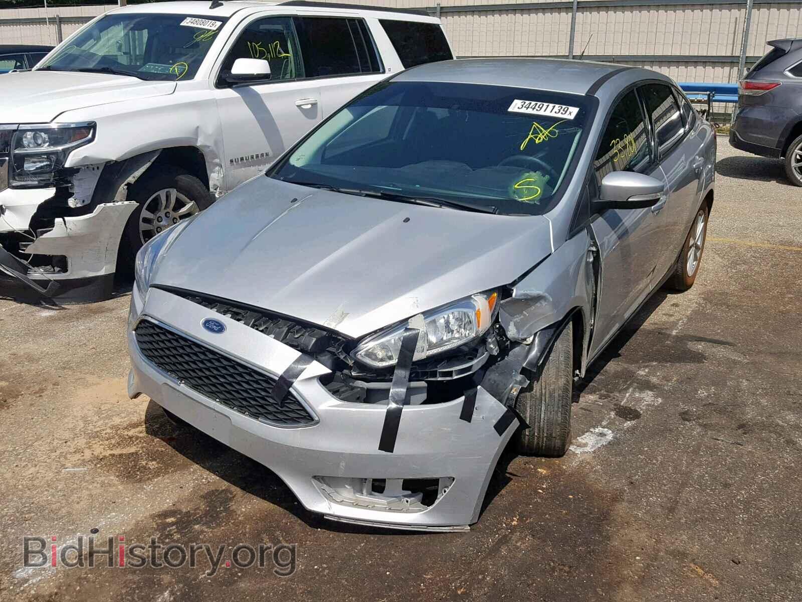 2017 FORD FOCUS SE - VIN: 1FADP3F21HL277988 - Фото 2