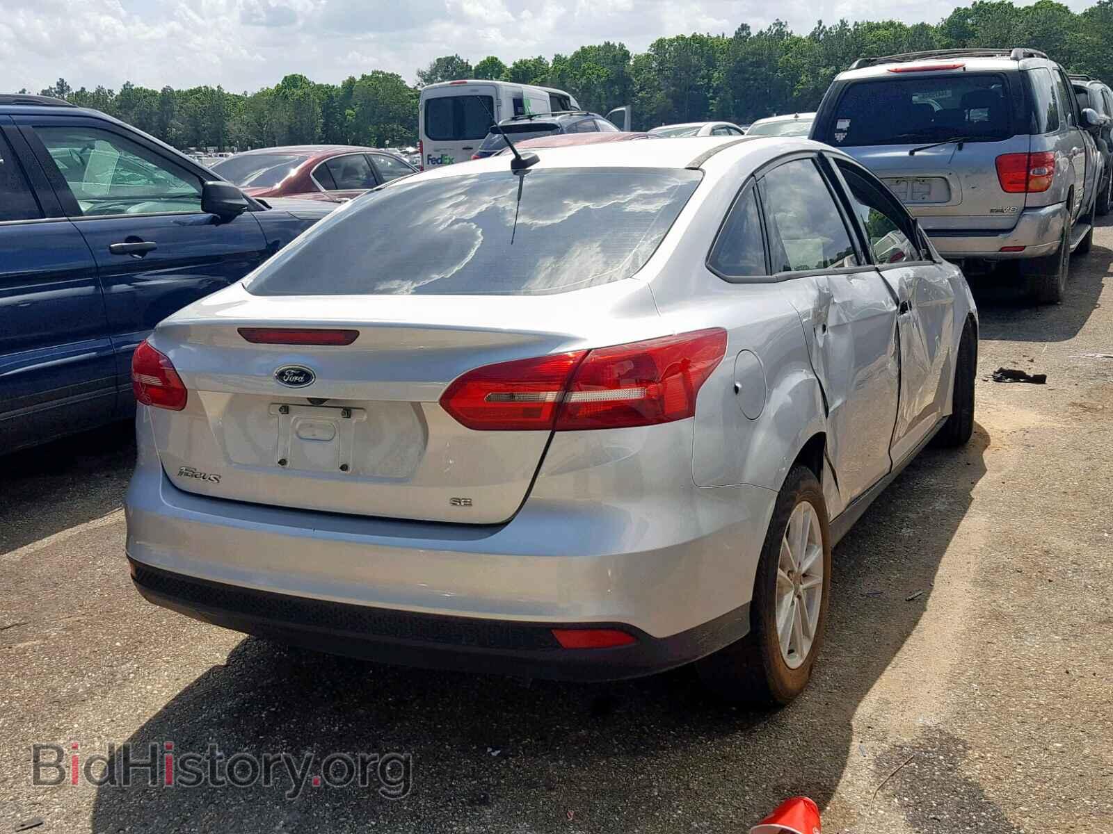 2017 FORD FOCUS SE - VIN: 1FADP3F21HL277988 - Фото 4