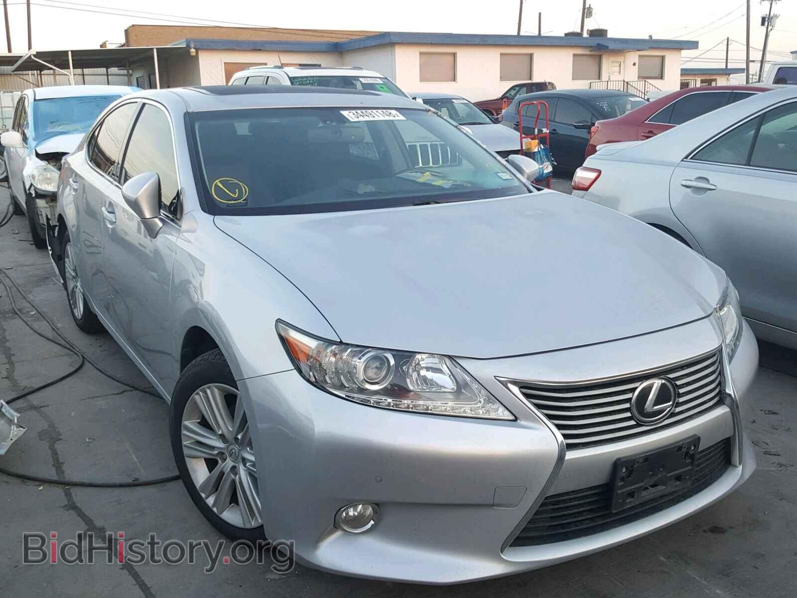 Фотография JTHBK1GG2F2156001 - LEXUS ES350 2015
