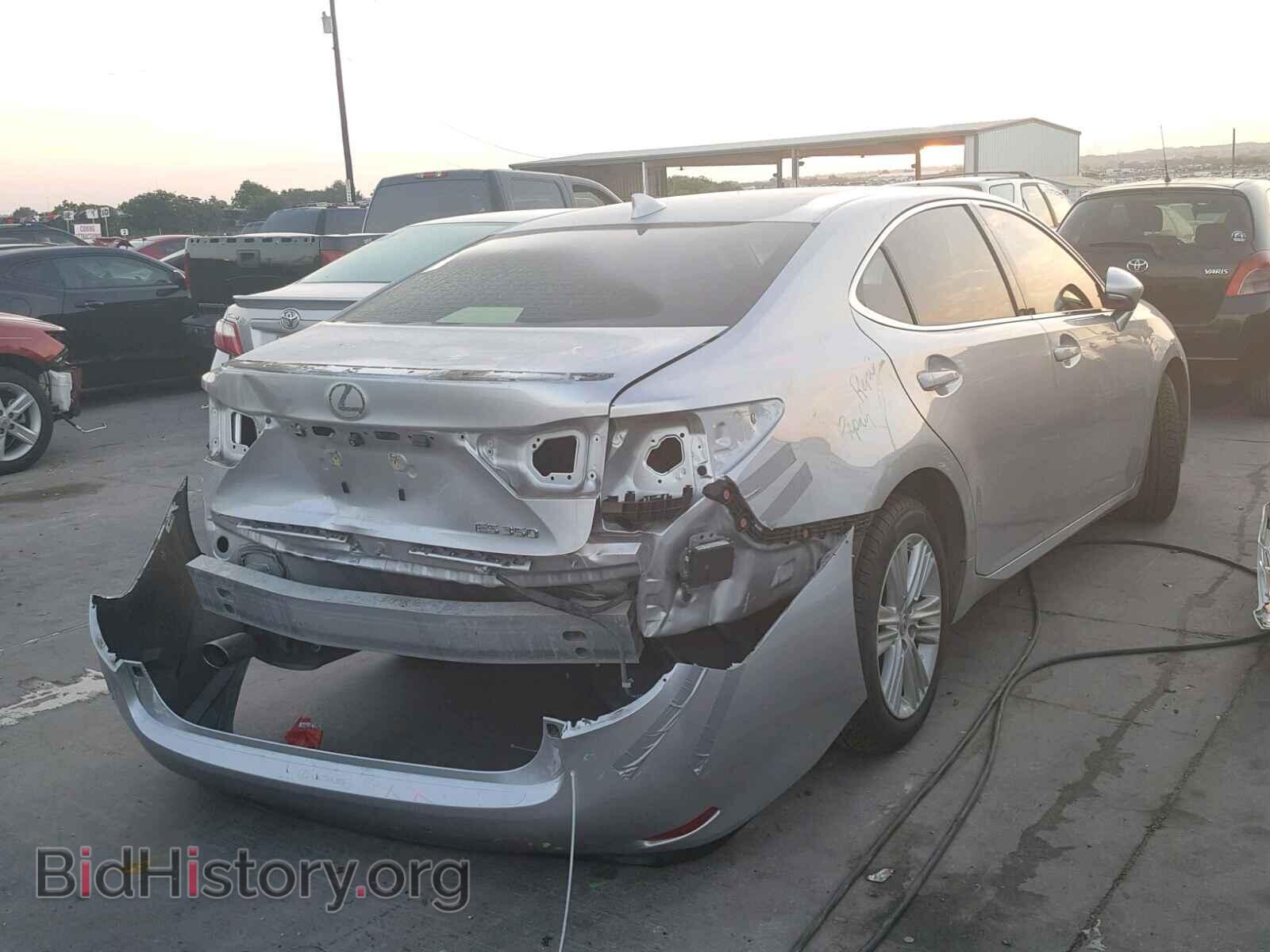 2015 LEXUS ES350 - VIN: JTHBK1GG2F2156001 - Фото 4