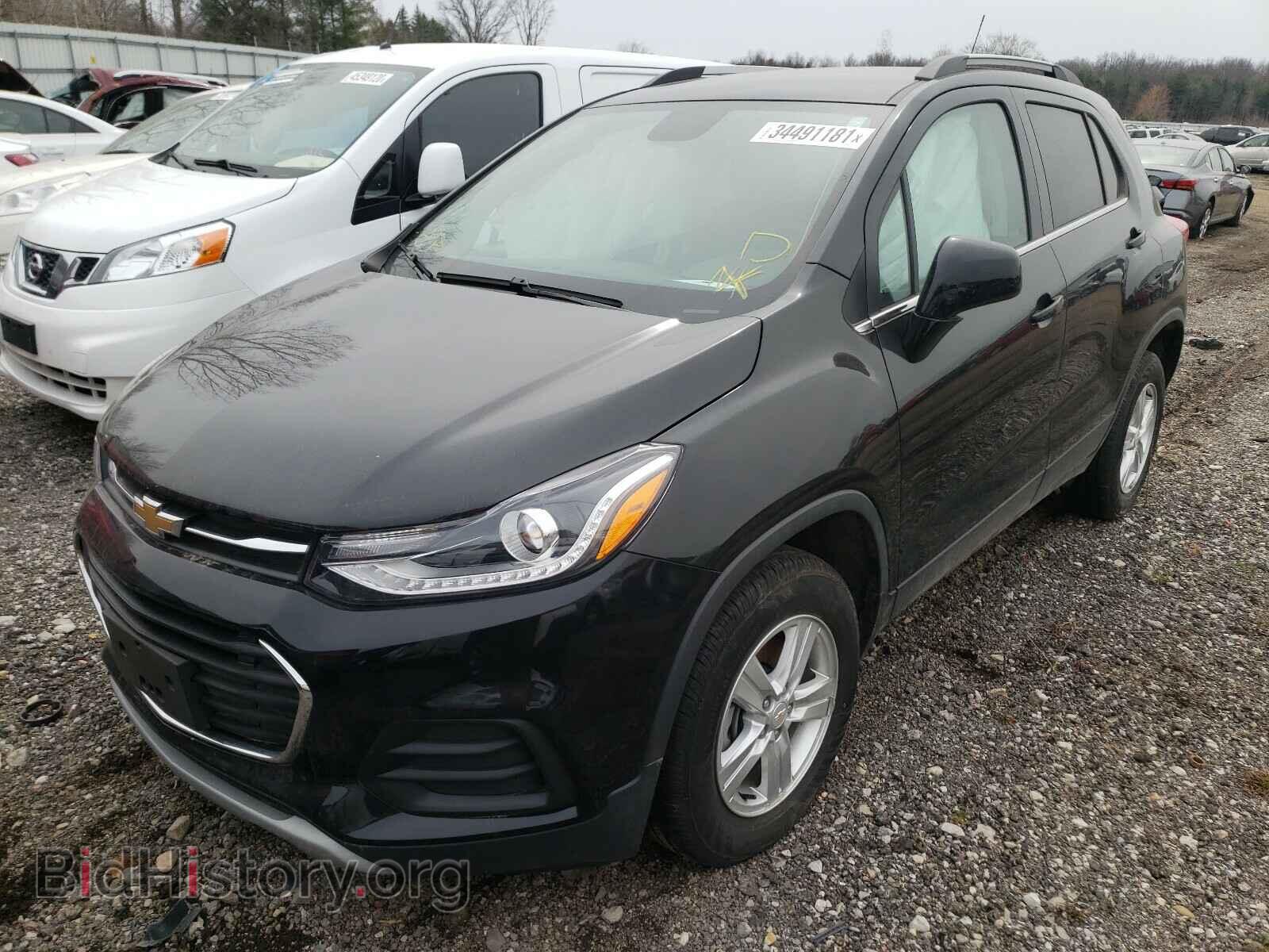 2019 CHEVROLET TRAX - VIN: 3GNCJPSB2KL389660 - Фото 2
