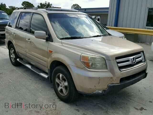 Фотография 5FNYF28636B044963 - HONDA PILOT 2006