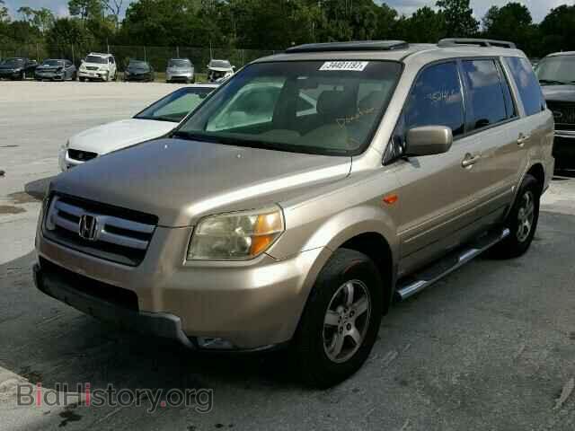 2006 HONDA PILOT - VIN: 5FNYF28636B044963 - Фото 2