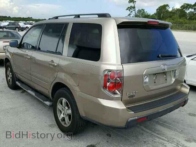 2006 HONDA PILOT - VIN: 5FNYF28636B044963 - Фото 3