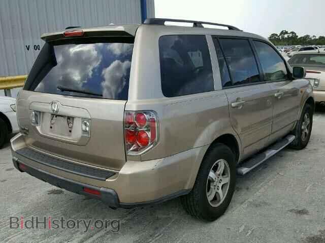2006 HONDA PILOT - VIN: 5FNYF28636B044963 - Фото 4